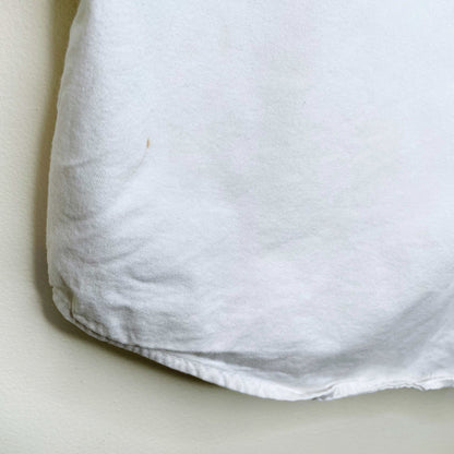 vintage arizona bike week 2012 cut off button down shirt - size large