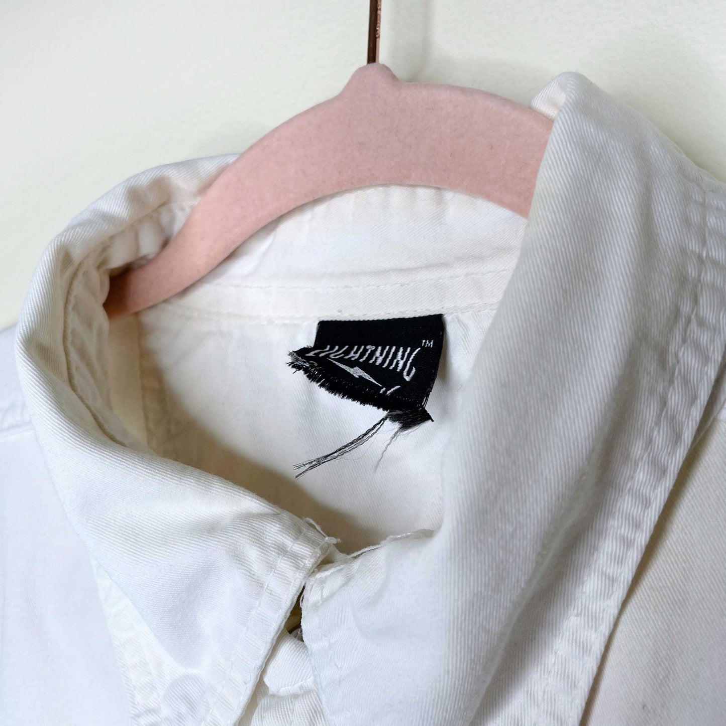 vintage arizona bike week 2012 cut off button down shirt - size large