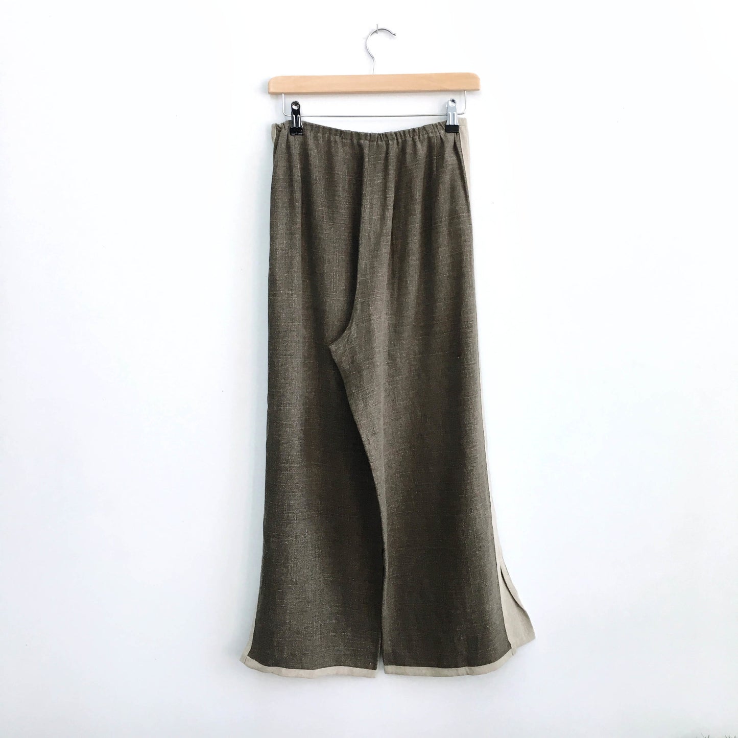 Linda Lundstrom linen pants - size Sm/M