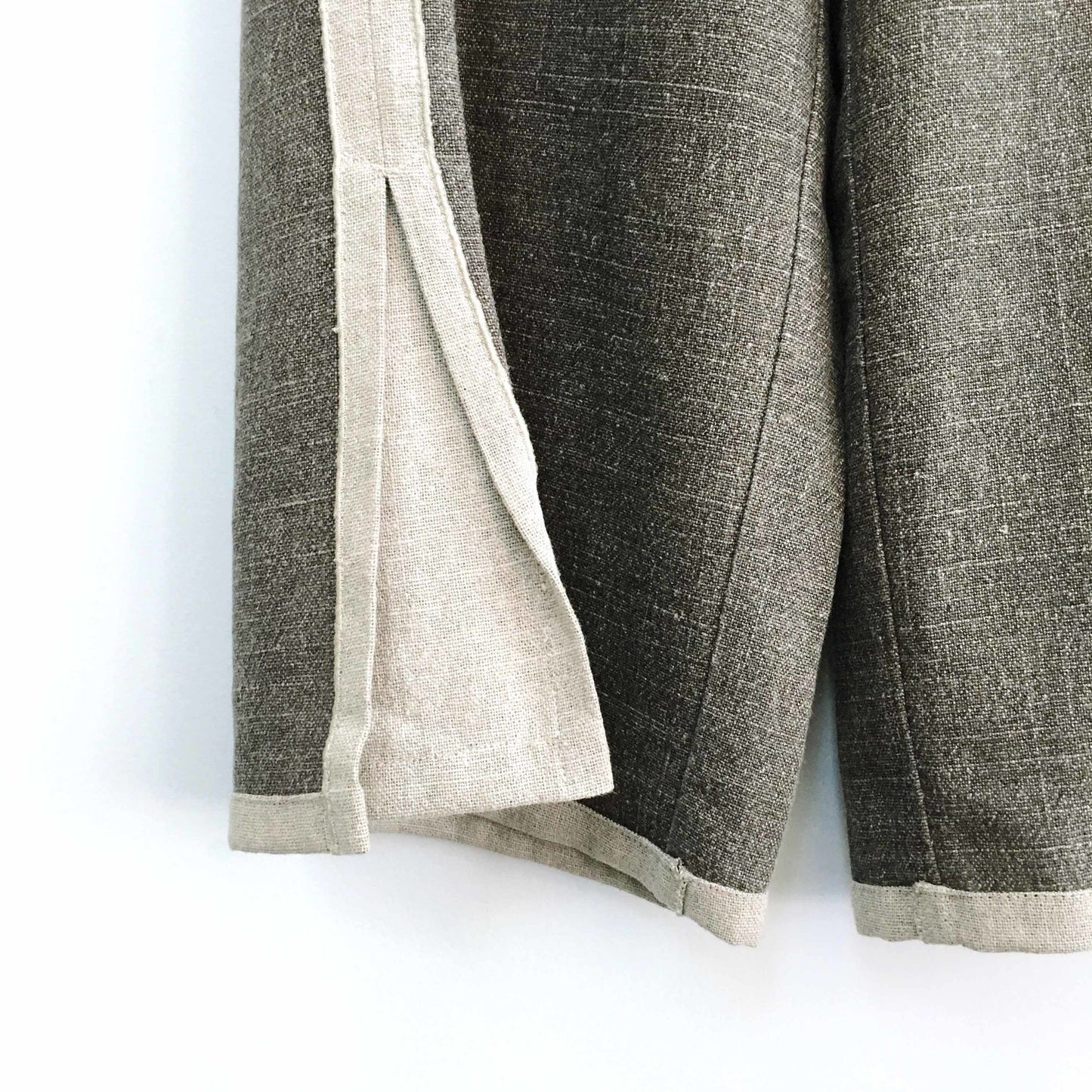Linda Lundstrom linen pants - size Sm/M