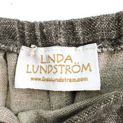 Linda Lundstrom linen pants - size Sm/M