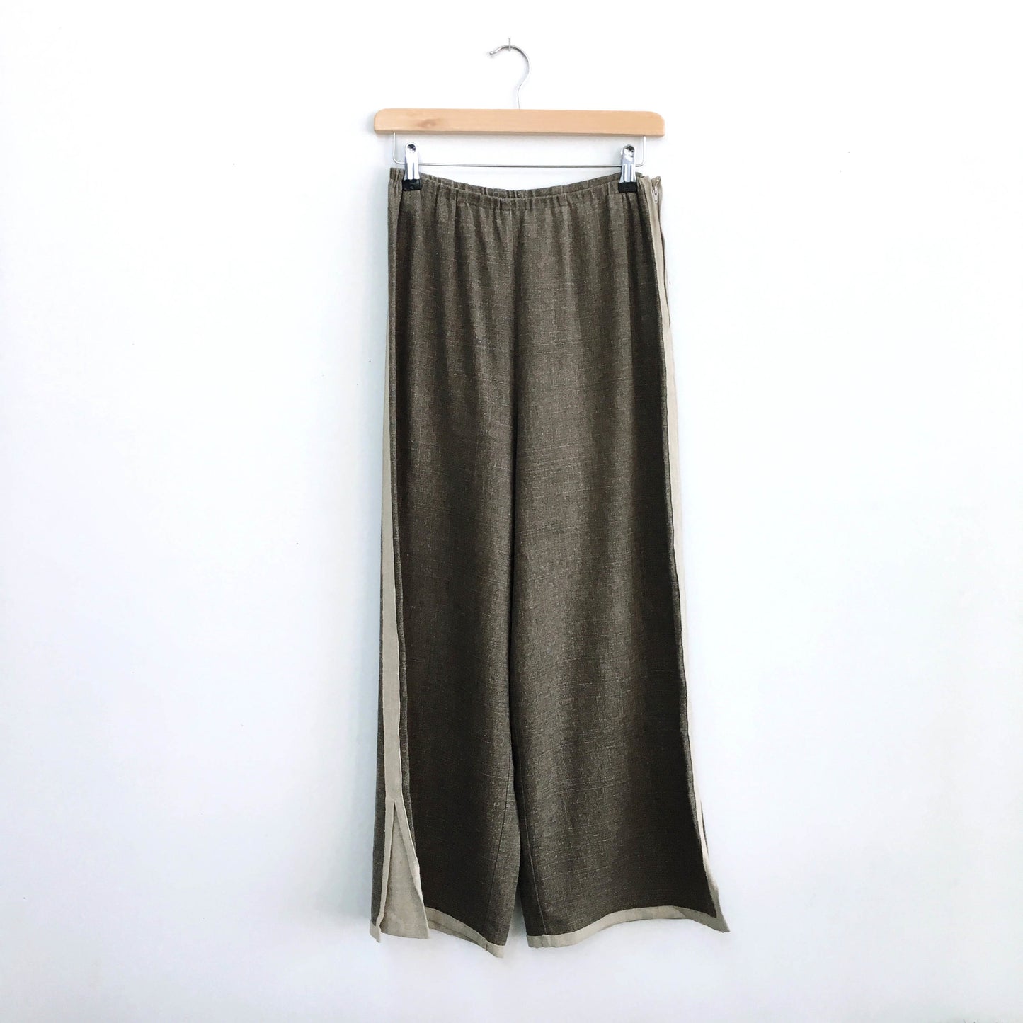 Linda Lundstrom linen pants - size Sm/M