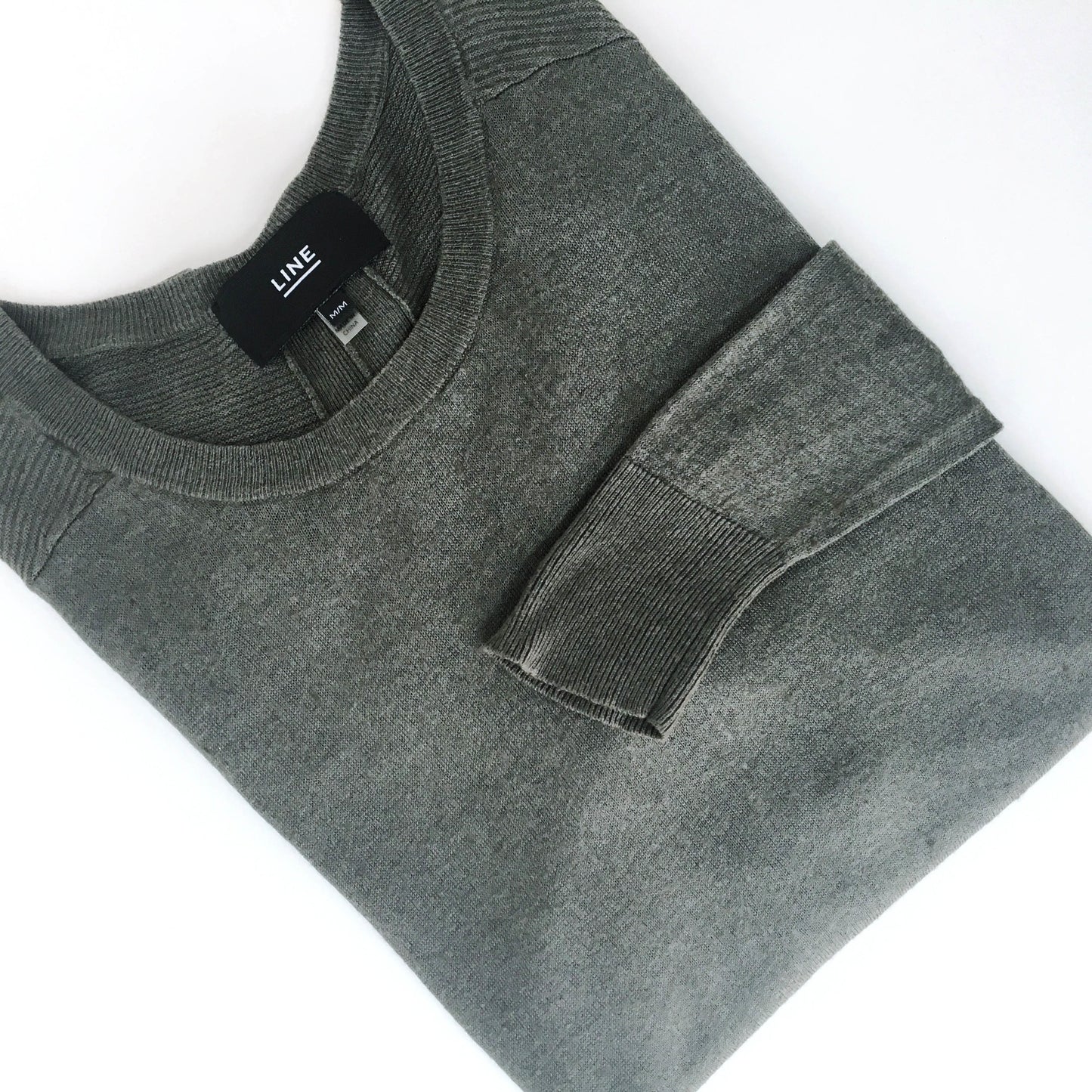 LINE Cashmere Blend Sweater - size Medium