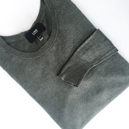 LINE Cashmere Blend Sweater - size Medium