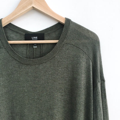 LINE Cashmere Blend Sweater - size Medium