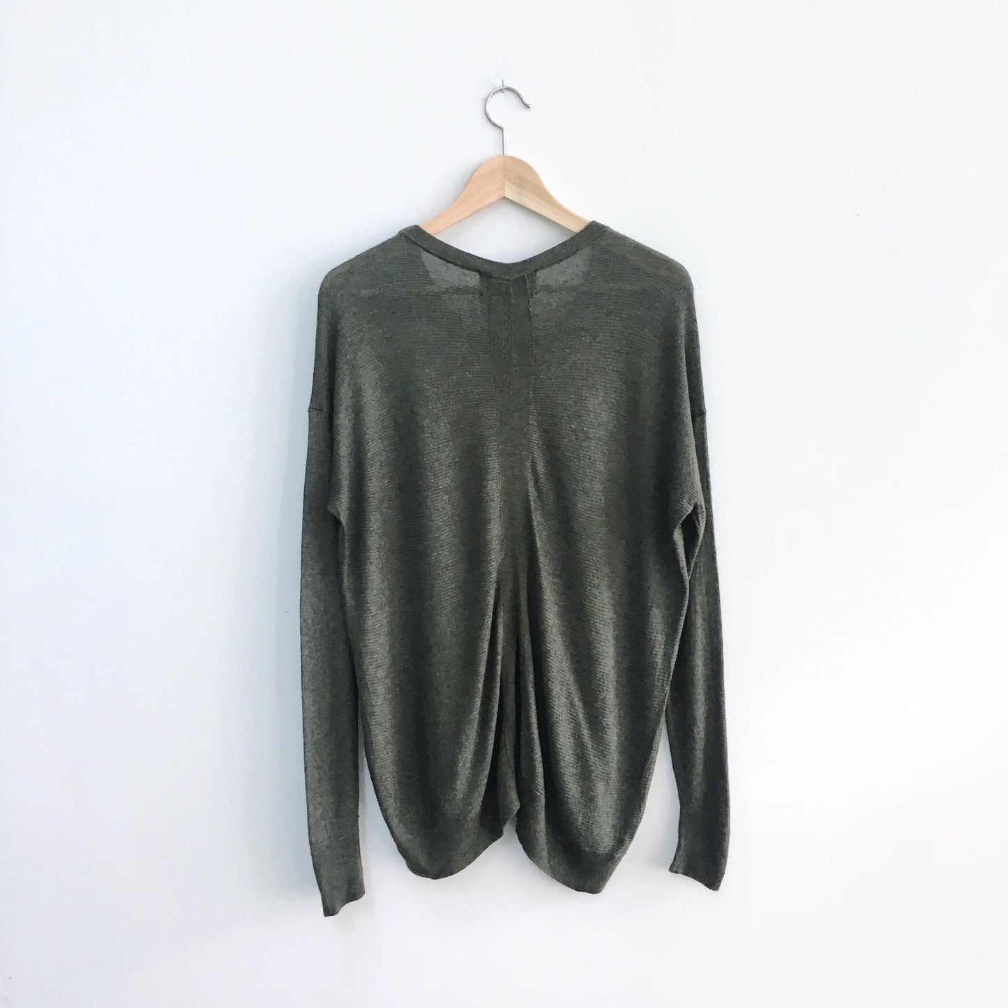 LINE Cashmere Blend Sweater - size Medium