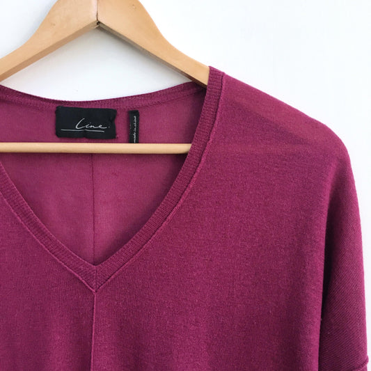 LINE Cashmere Blend Sweater - size Small