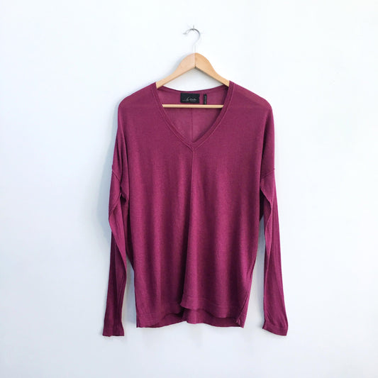 LINE Cashmere Blend Sweater - size Small