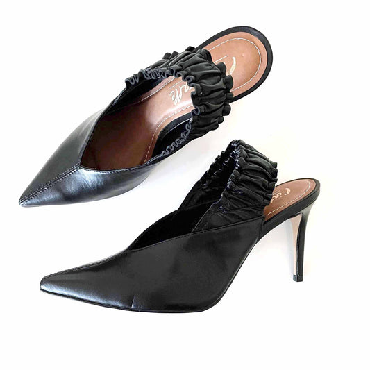 nwt l'intervalle geranium slingback leather pumps - size 9