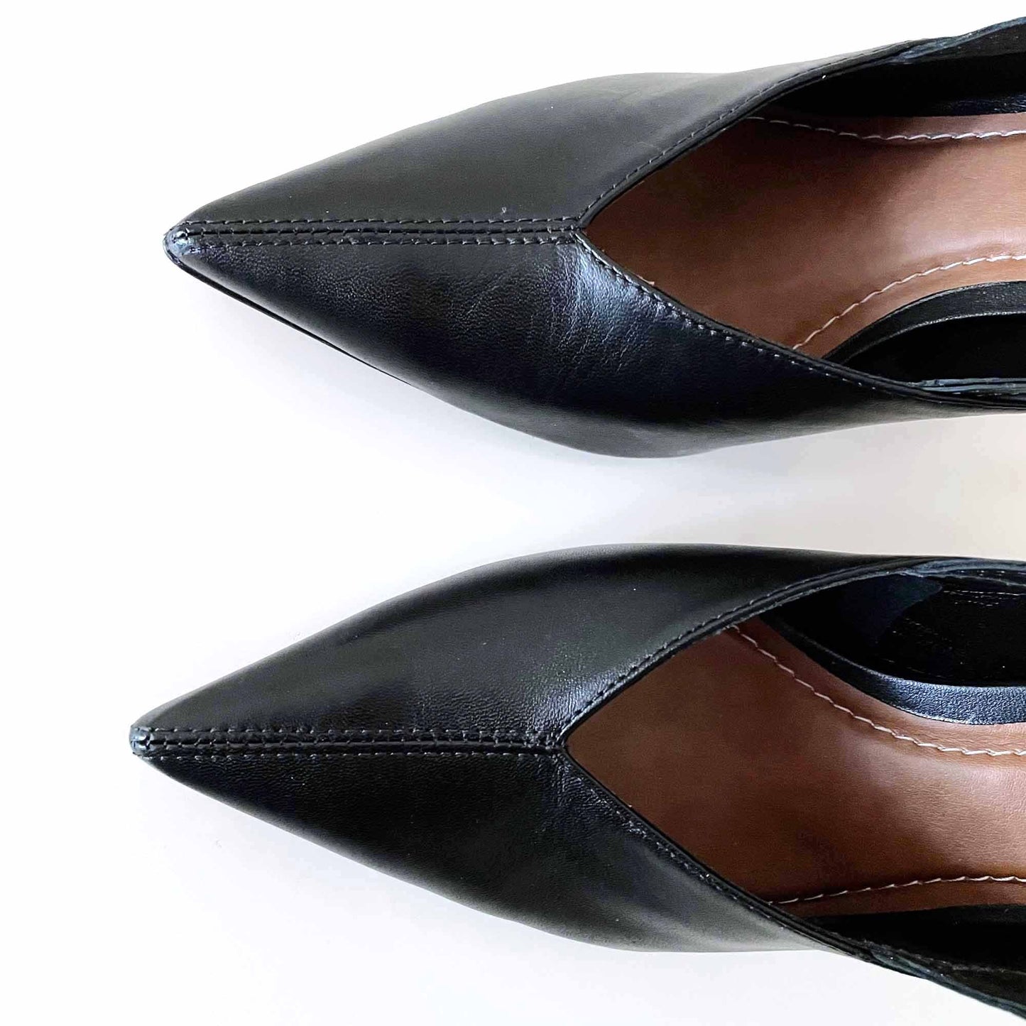 nwt l'intervalle geranium slingback leather pumps - size 9