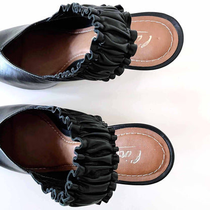 nwt l'intervalle geranium slingback leather pumps - size 9