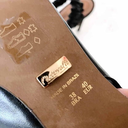 nwt l'intervalle geranium slingback leather pumps - size 9