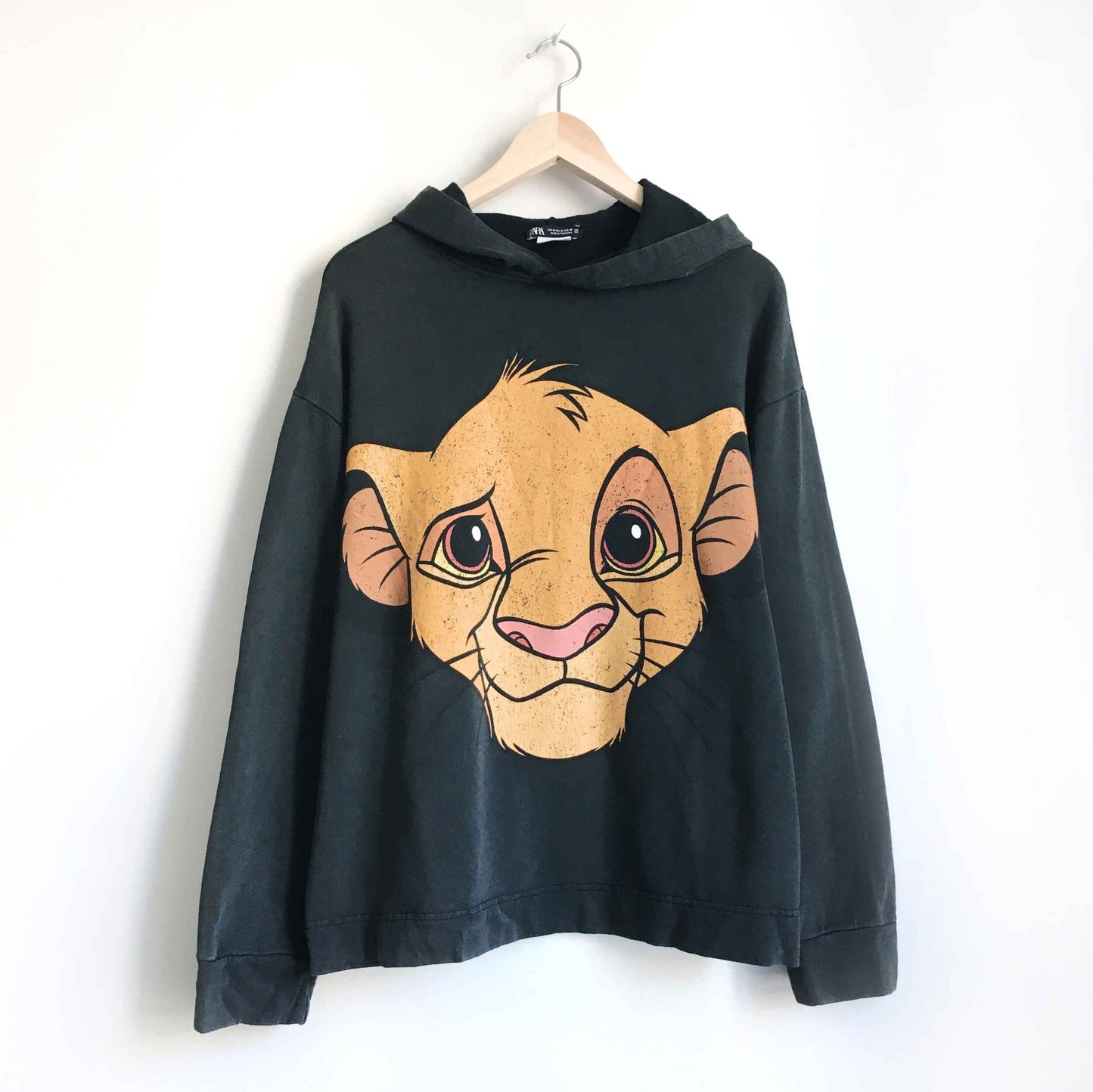 Zara x Disney the Lion King hooded sweatshirt - size Medium