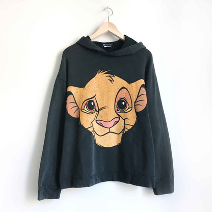 Zara x Disney the Lion King hooded sweatshirt - size Medium