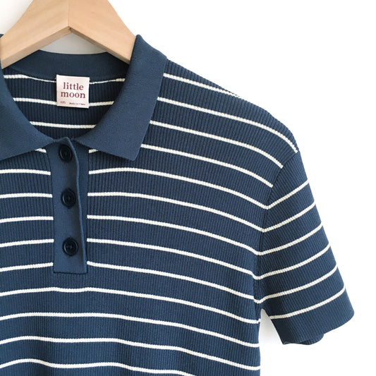 Little Moon Verbena Knit Top - size xxs