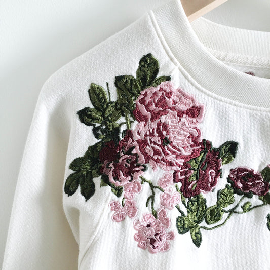 Aritzia Little Moon Amaranth Sweater - size Medium