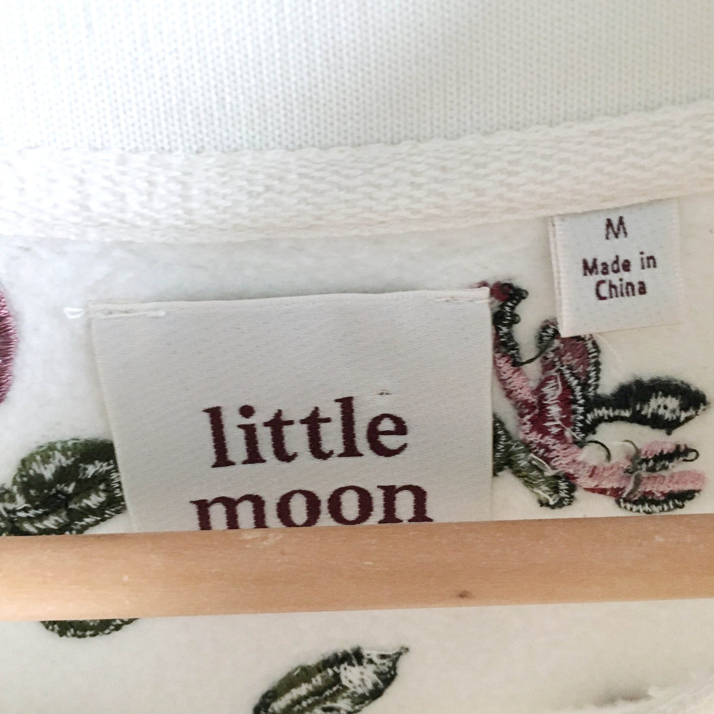 Aritzia Little Moon Amaranth Sweater - size Medium