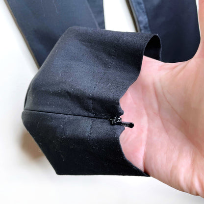 elizabeth and james butter leather trim trouser - size 6