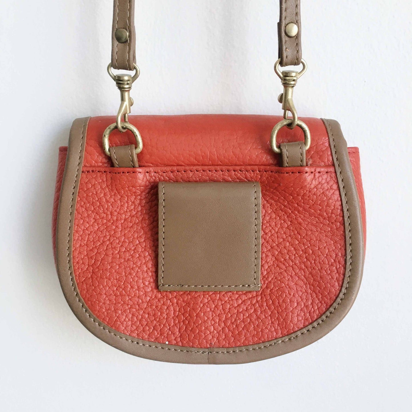 vintage liz claiborne leather cross body belt bag