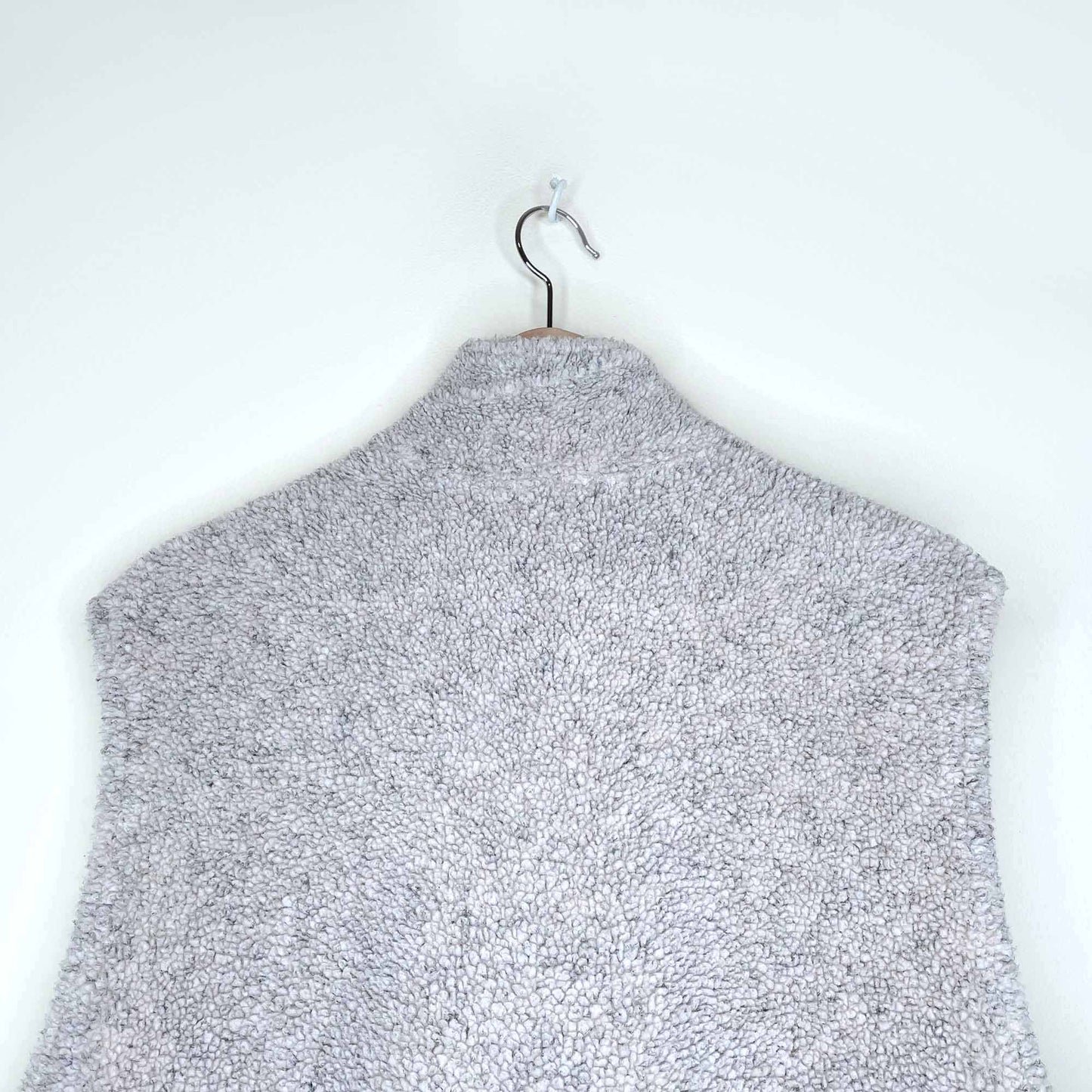 vintage ll bean deep pile sherpa fleece vest - size xl