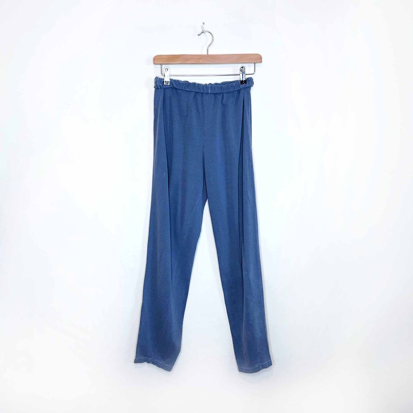 vintage locker shop ultra high rise cottagecore slim sweatpant - size large