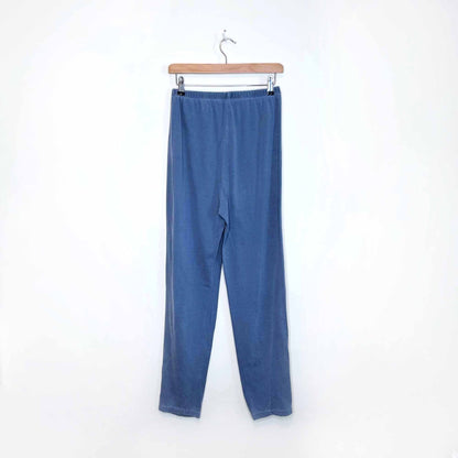 vintage locker shop ultra high rise cottagecore slim sweatpant - size large