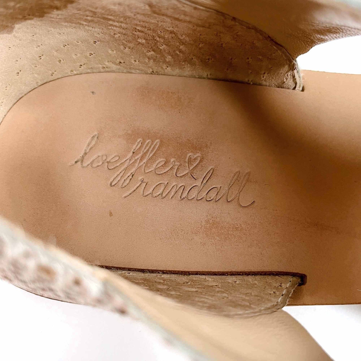 loeffler randall willa spotted cut-out oxfords - size 7.5