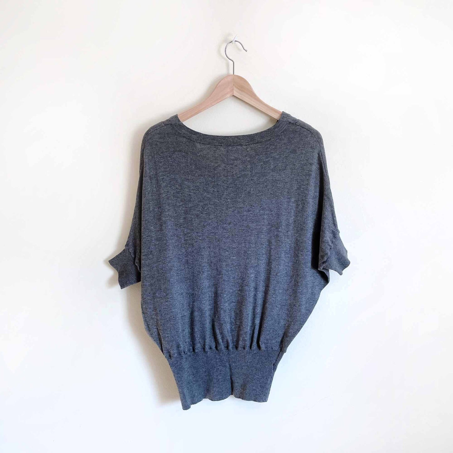 NWT Ann Taylor LOFT cowl neck short sleeve sweater - size Medium