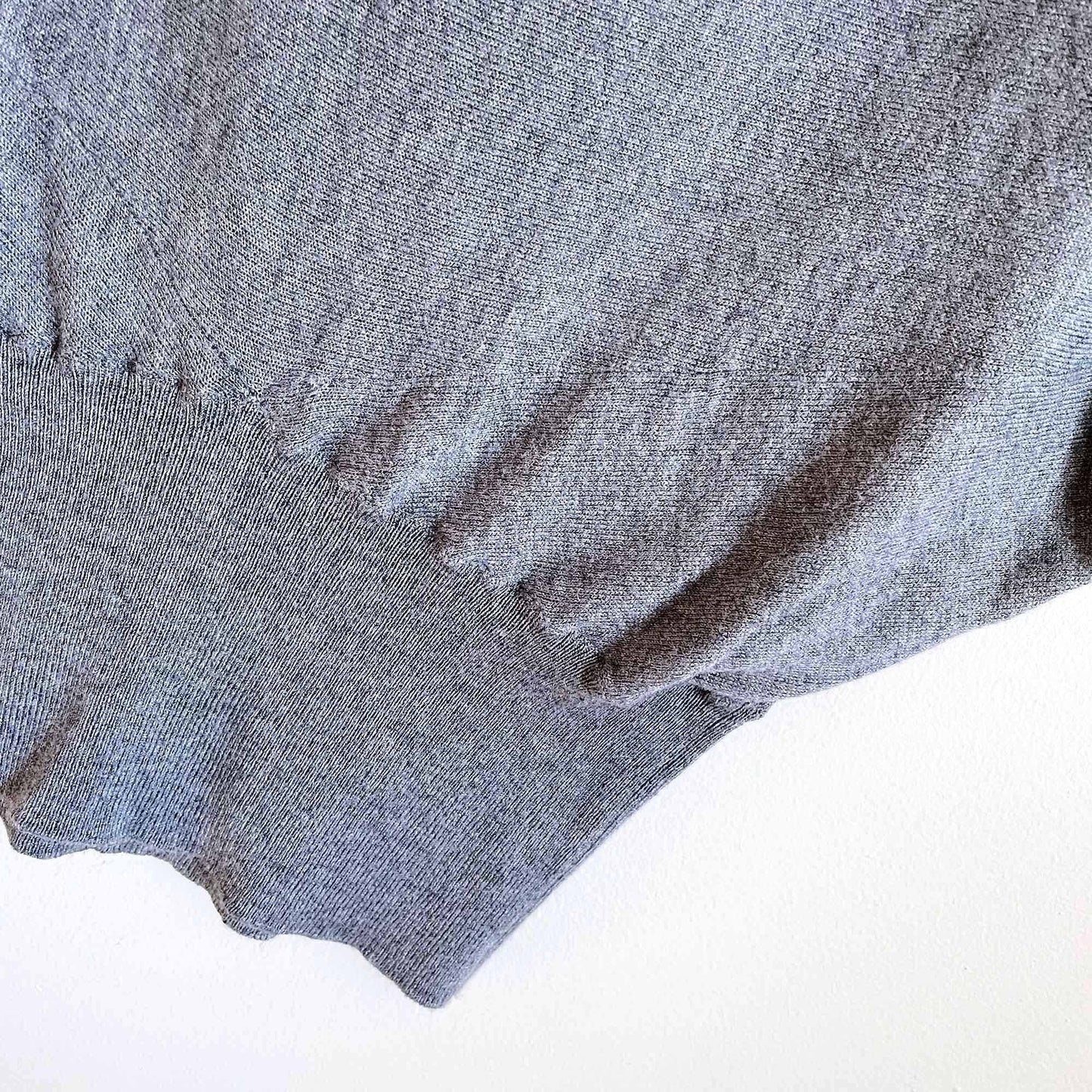 NWT Ann Taylor LOFT cowl neck short sleeve sweater - size Medium