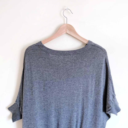 NWT Ann Taylor LOFT cowl neck short sleeve sweater - size Medium