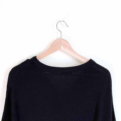 ann taylor LOFT cowl neck short sleeve sweater - size medium