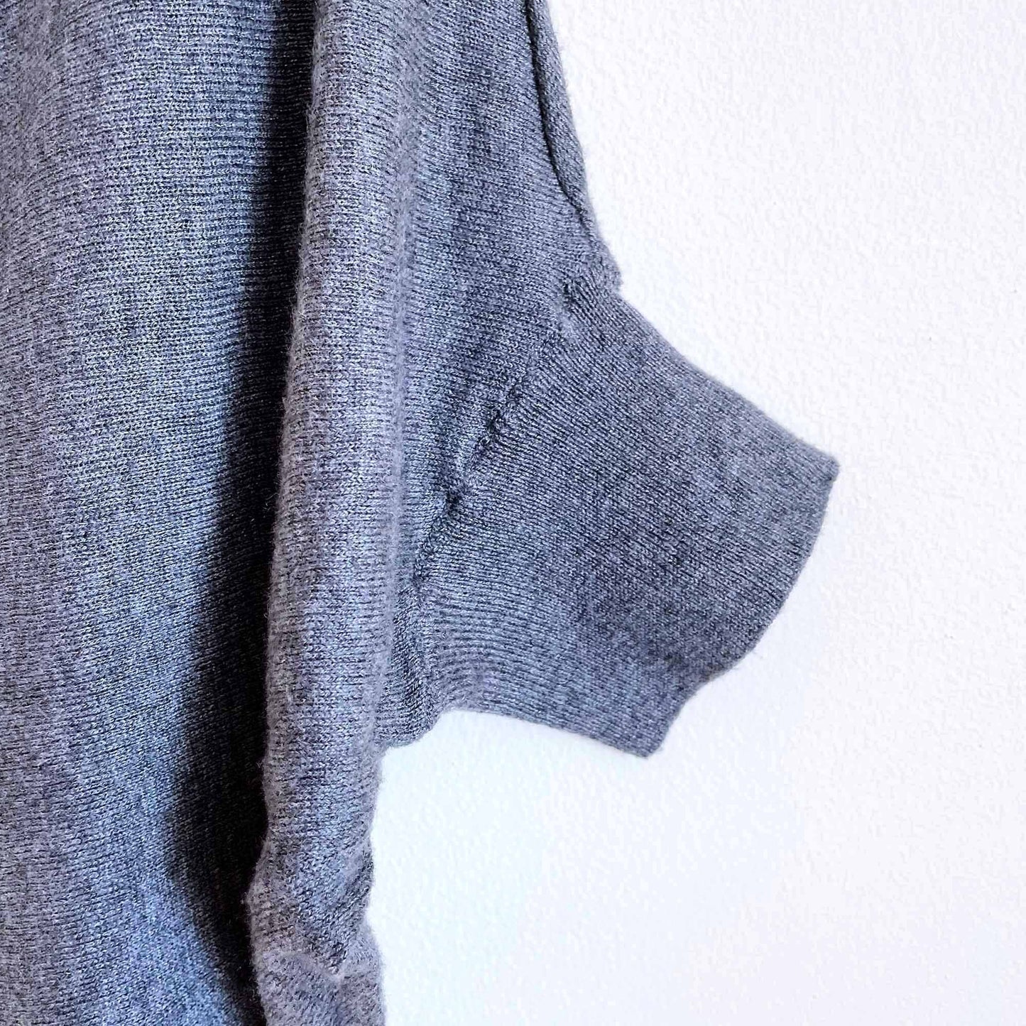 NWT Ann Taylor LOFT cowl neck short sleeve sweater - size Medium