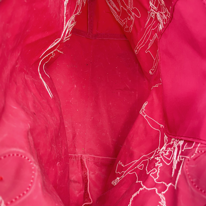 longchamp le pliage 3103 embroidered tote bag