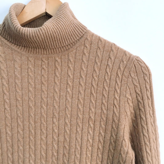 Lord &amp; Taylor Cashmere blend turtleneck - size Medium