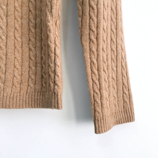 Lord &amp; Taylor Cashmere blend turtleneck - size Medium