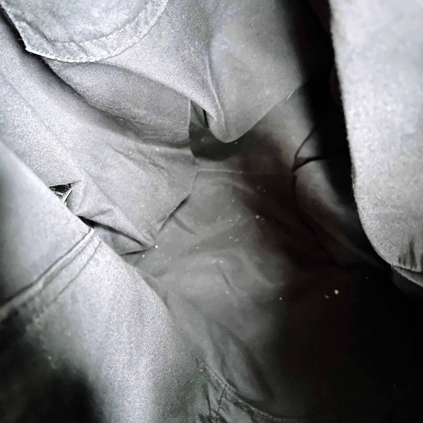 lost and found diamond patchwork oversized hobo bag