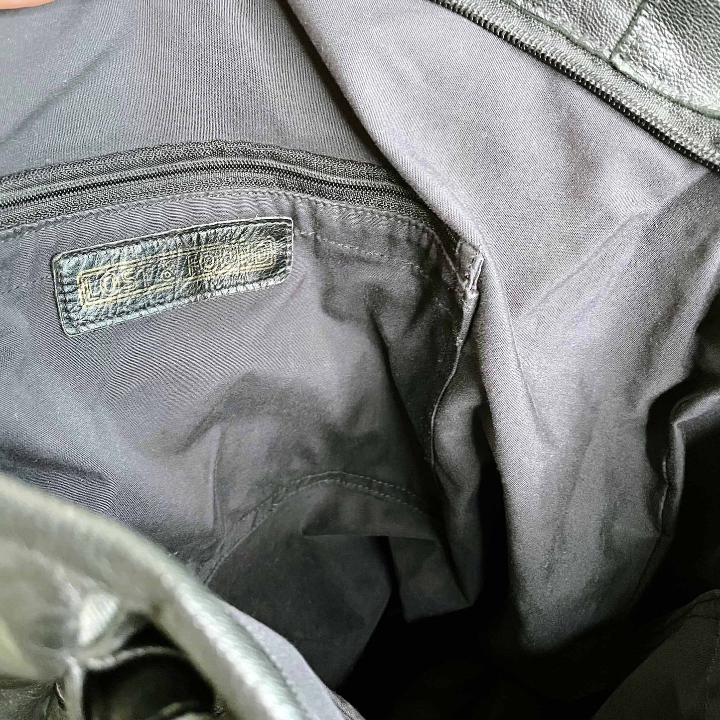 lost and found diamond patchwork oversized hobo bag