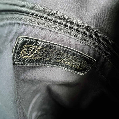 lost and found diamond patchwork oversized hobo bag