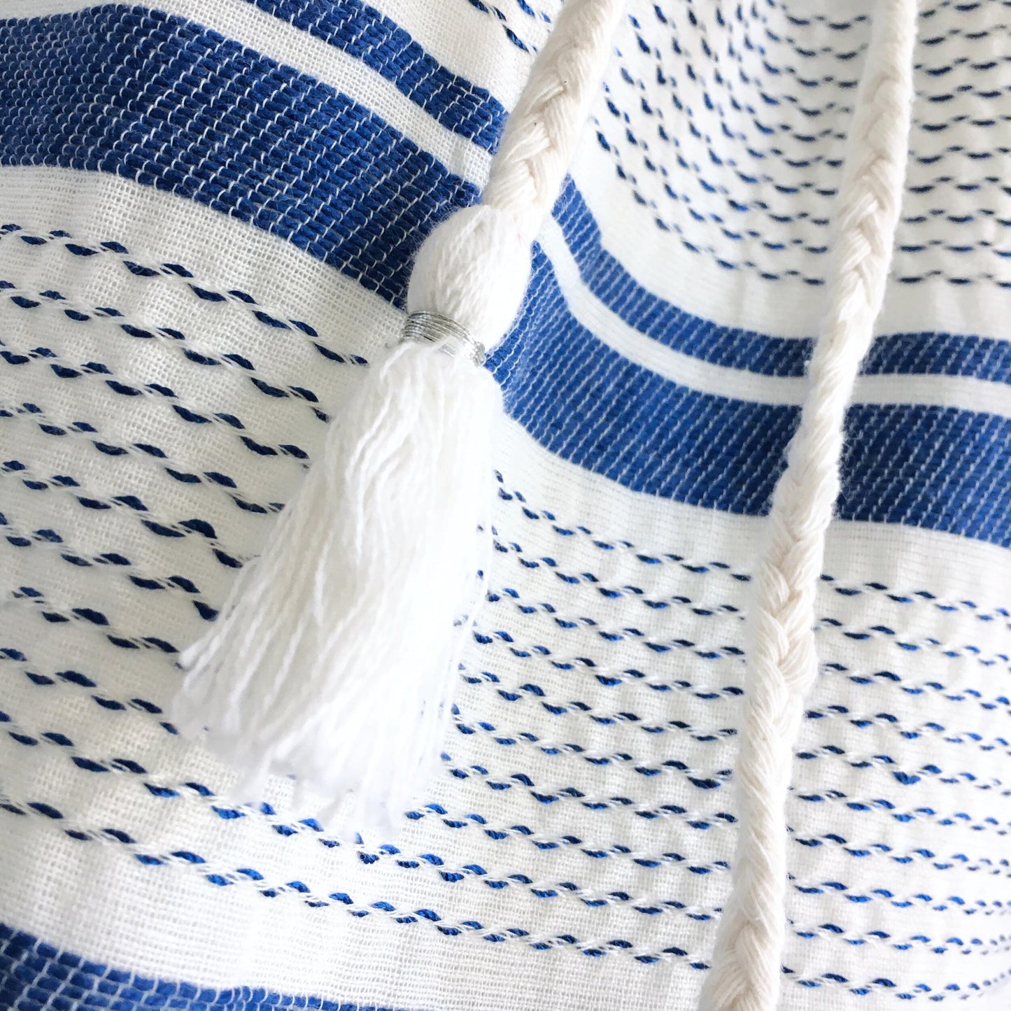 lost + wander striped peplum hem mini skirt - size small