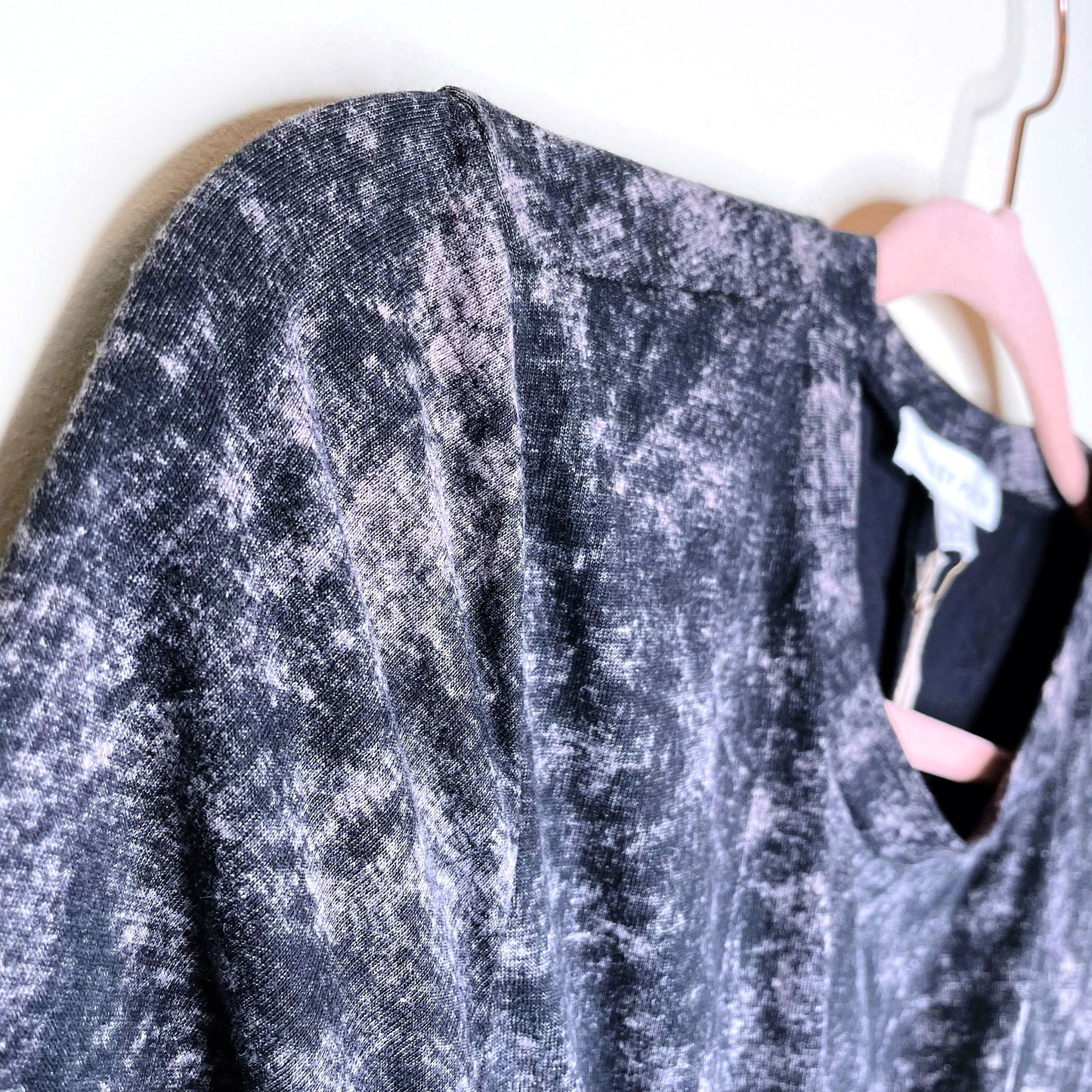 nwt uo honey punch knot-front maxi dress - size medium