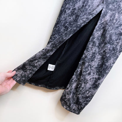 nwt uo honey punch knot-front maxi dress - size medium