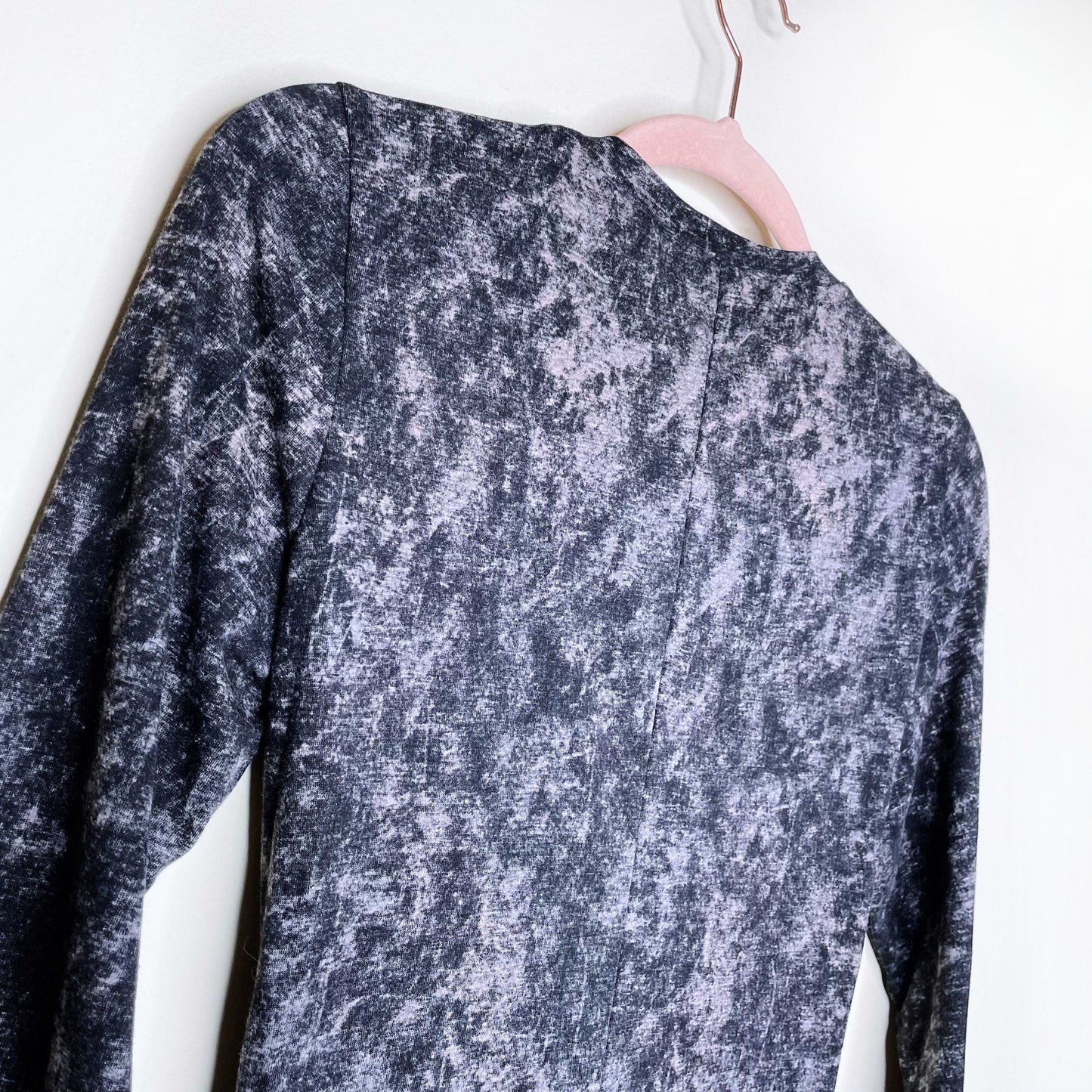 nwt uo honey punch knot-front maxi dress - size medium