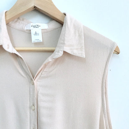 Love Tree LA long sleeveless shirt - size Medium