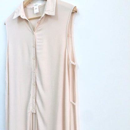 Love Tree LA long sleeveless shirt - size Medium