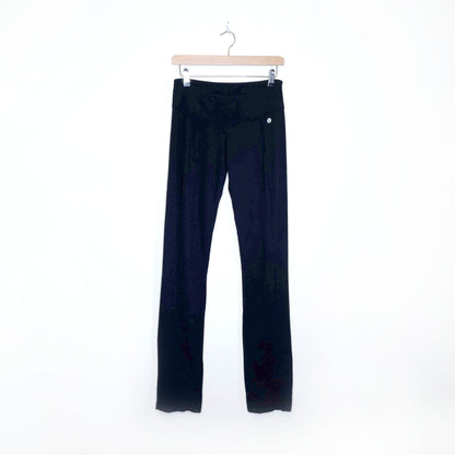 lululemon straight slim yoga pant with belt loops - size 6