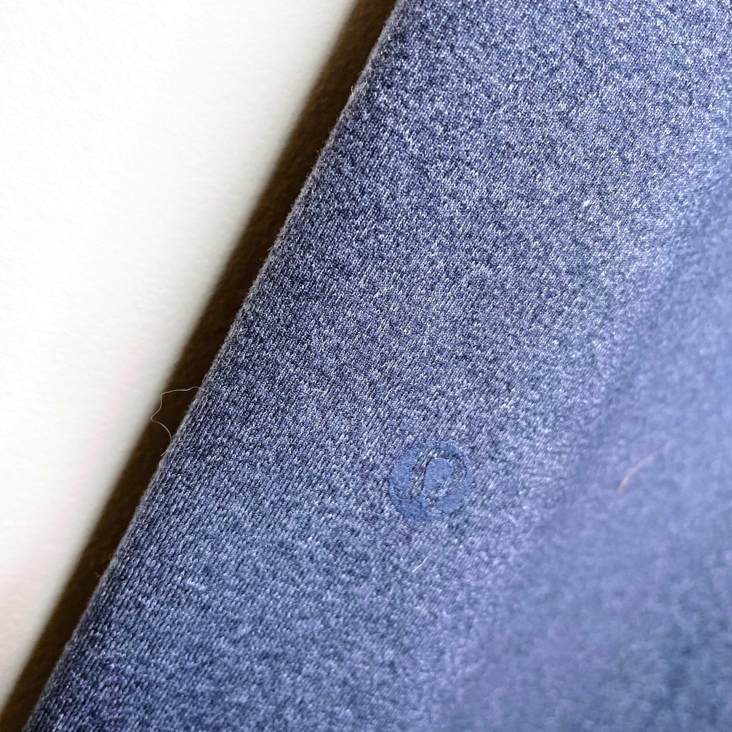 lululemon relaxed fit drawstring pants in deep heathered coal - size 4