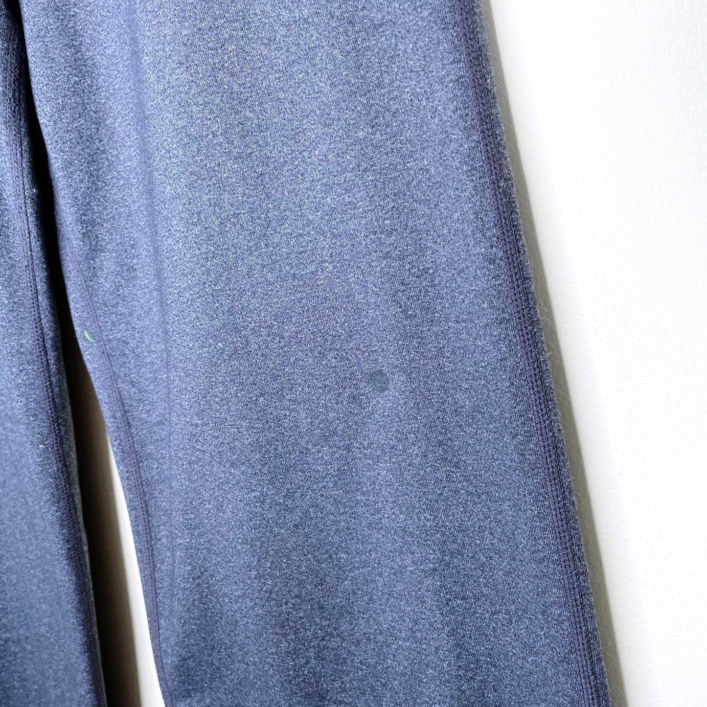 lululemon relaxed fit drawstring pants in deep heathered coal - size 4