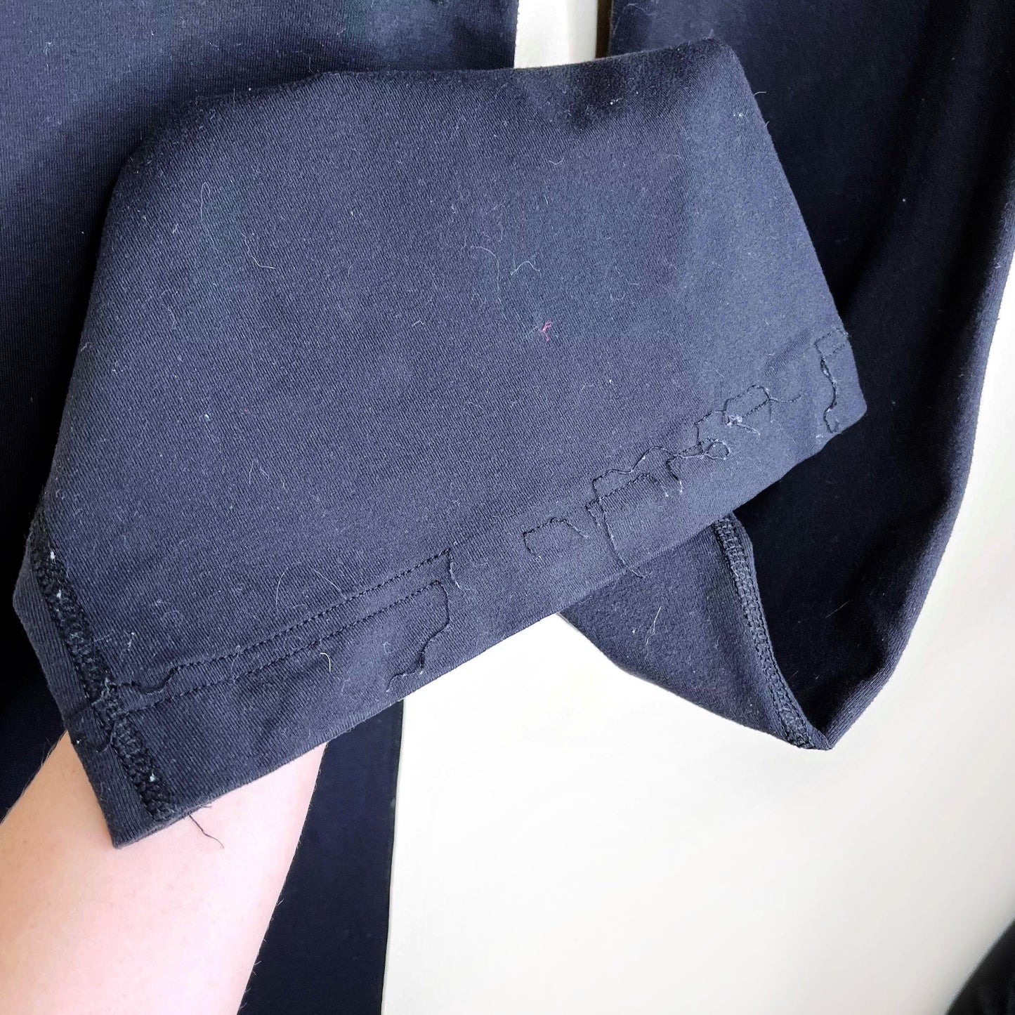 lululemon groove flare pants with purple waistband - size 4