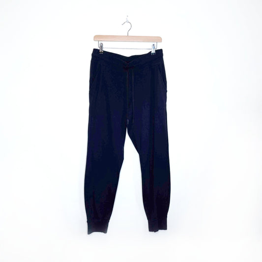 lululemon black ready to rulu joggers pants - size 10