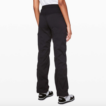 lululemon 2019 dance studio pant III unlined - size 4 REG